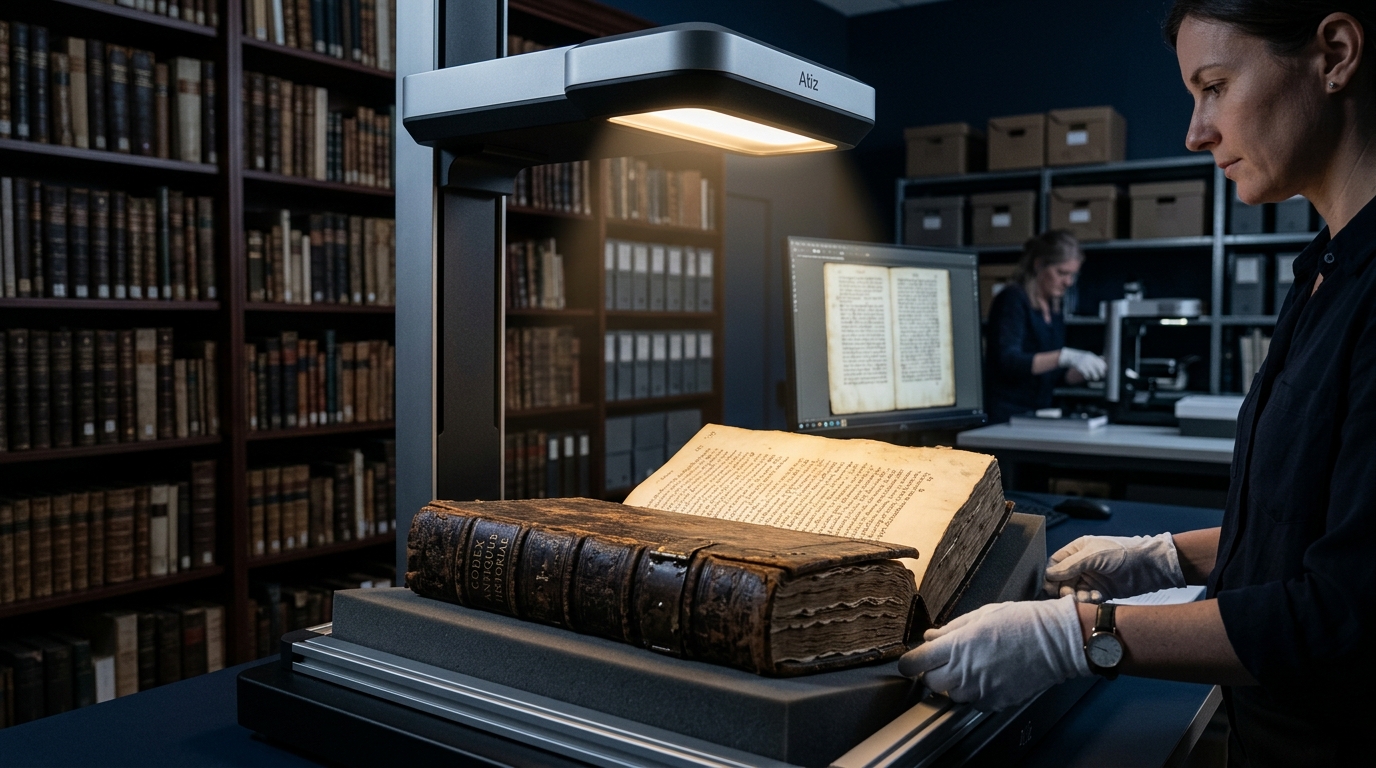 Resguardo, conservación y conversión de hemerotecas en bases de datos interactivas.
